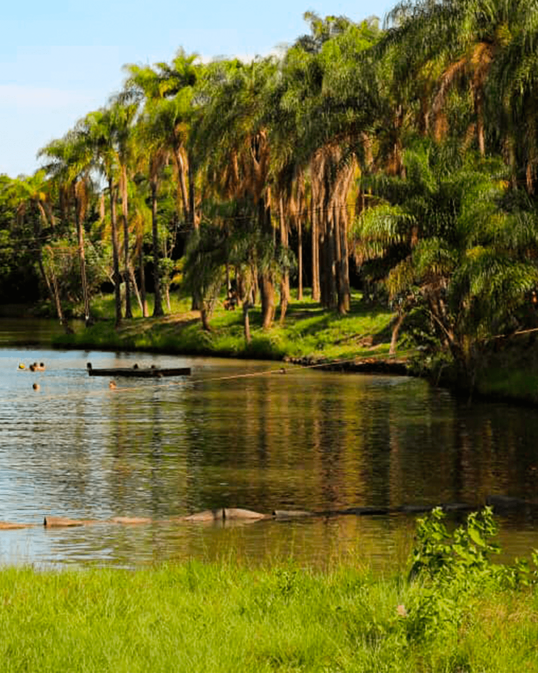 Atividades de lazer e natureza no Acantan